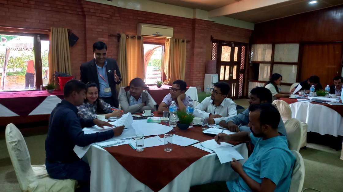 START FUND NEPAL has organized a one- and- half-day training on Cash Vouch and Assitance to its members and non-members in collaboration with Cash Coordination Group(CCG)✍️🙏. #SFN #Startnetwork #Training #CVA #Capacitystrengthening #CCG