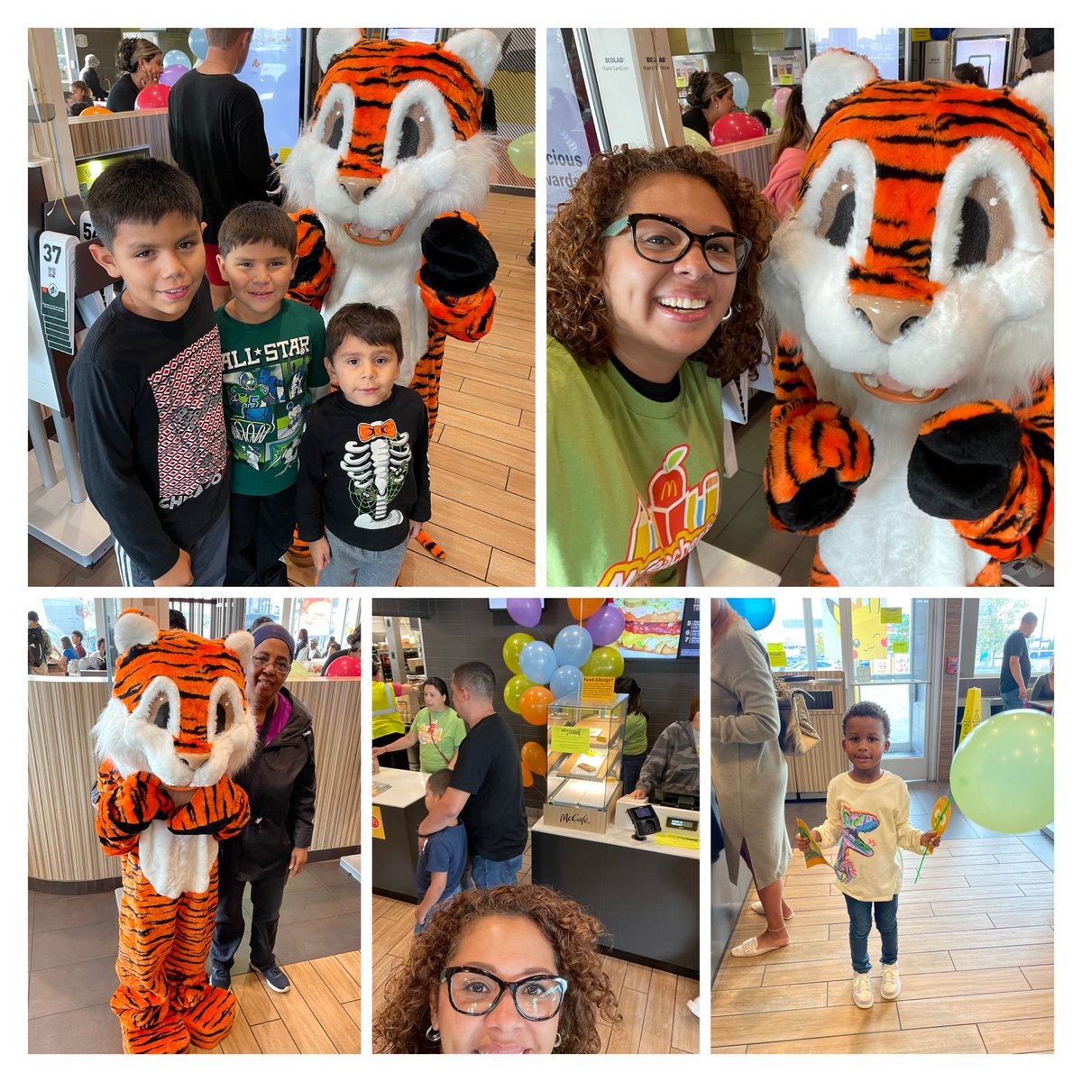What an awesome McTeacher’s Night with guest appearance made by Stripes! Thanks to our amazing <a href="/emersonpta100/">Emerson PTA 100</a> and to all who came out to support! ❤️