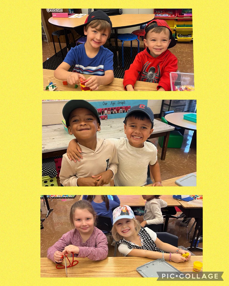 JaimeHoon's tweet photo. We had our “thinking caps” on all day today! We can make safe & smart choices! 🧢 👒 🎩 #ThinkingCapThursday #safedecisionsweek https://t.co/6LSh3lbxoo