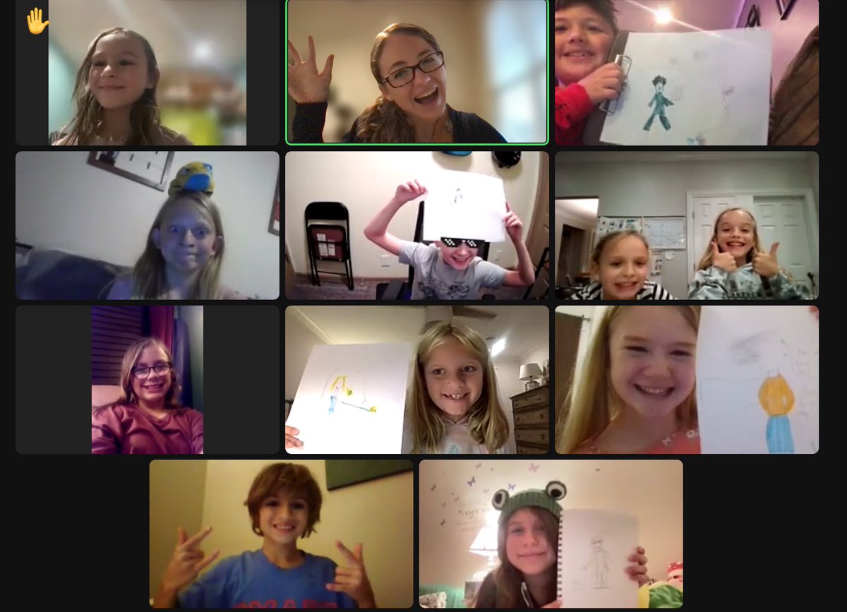 Another successful <a href="/FoodAllergy/">FARE | Food Allergy Research & Education</a> Child Chat! I could not possibly love my side hustle more 🩵 

Know any young people with #foodallergies? Send them my way! Teen Talks &amp; Child Chats each occur monthly and are always free of charge 😃