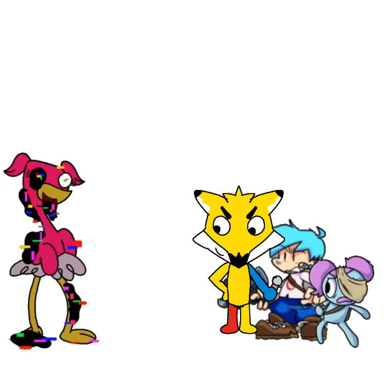 F4T1M4MULTF4ND's tweet photo. Corrupted anabella vs boyfriend,pibby y zincha
#mascotverse #doki #dokilaserie #dokiysusamigos #discoverykids #qubo #FNF #fnf #glitch #discoverykidsdoki #pibby #pibbyapocalypse #anabella #Corruption #cortupted #comeandlearningwithpibby #copaamerica #chile2015 #zincha #pibbyfanart https://t.co/H2WIty8KPr