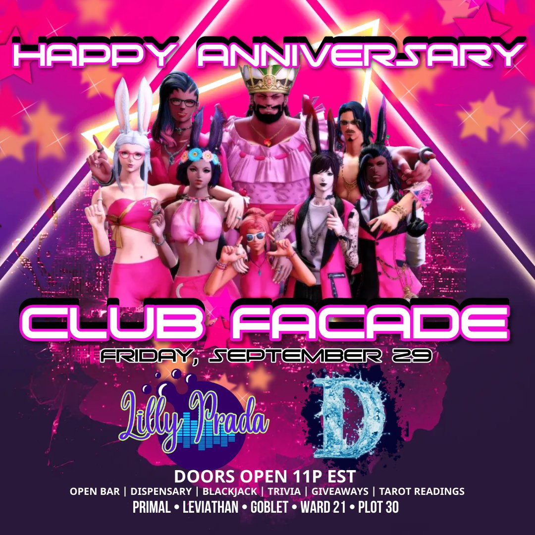 Ohh snap you guys. It's that time. Time to party, time to celebrate and go hard this Friday night. If you're not in our discord, get your butt in here. We are doing giveaways and I'm running trivia games!!!
discord.gg/wFstsXPsQj