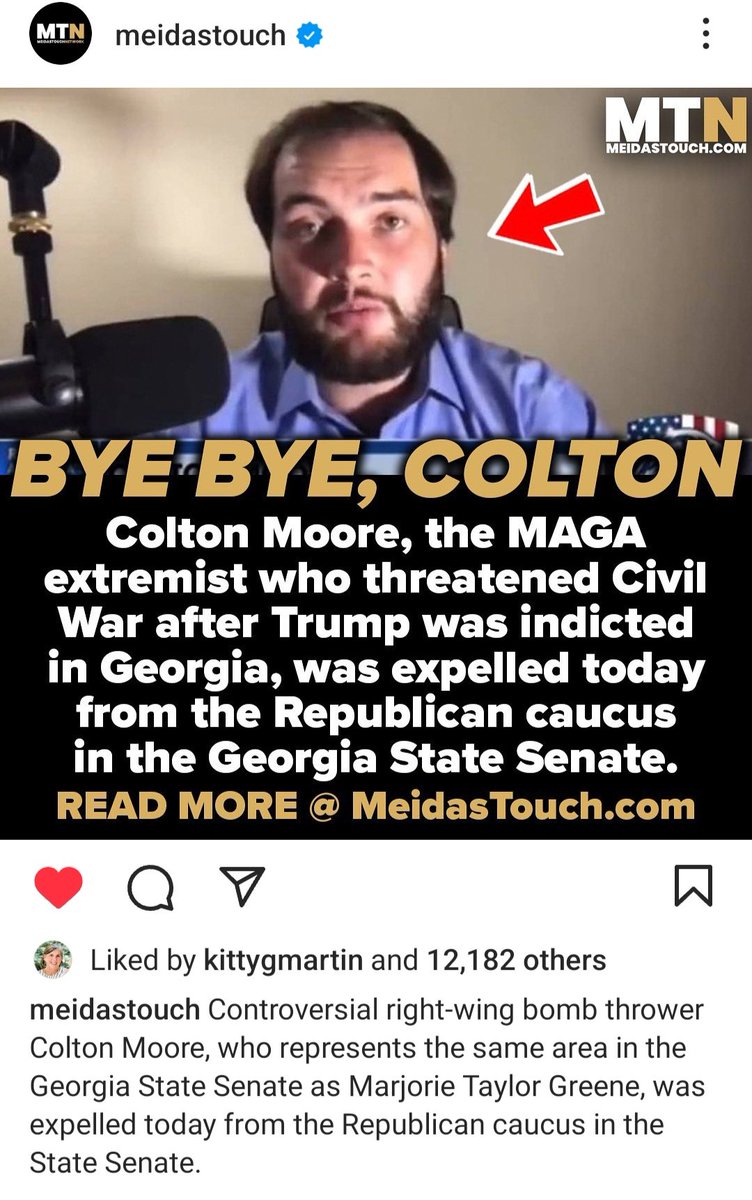 Buh bye Felicia.
Georgia GOP ain't having none of your MAGA tears.

#GOPTreason