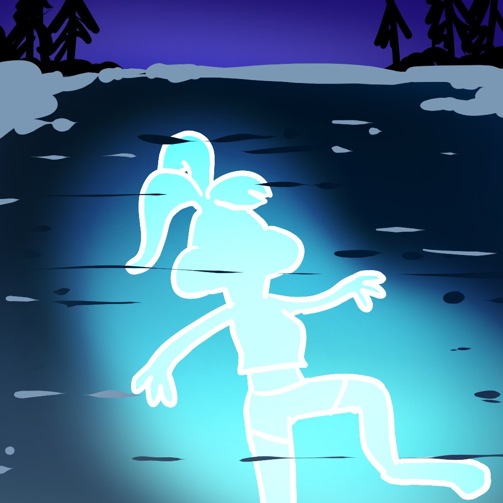 Lola bunny + Frosty + Luminescence