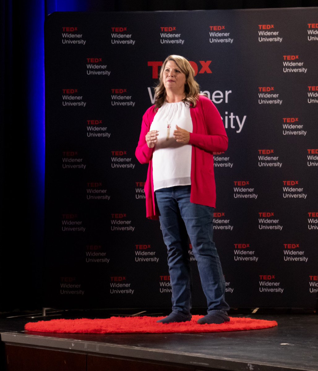 TEDx Widener University tweet media