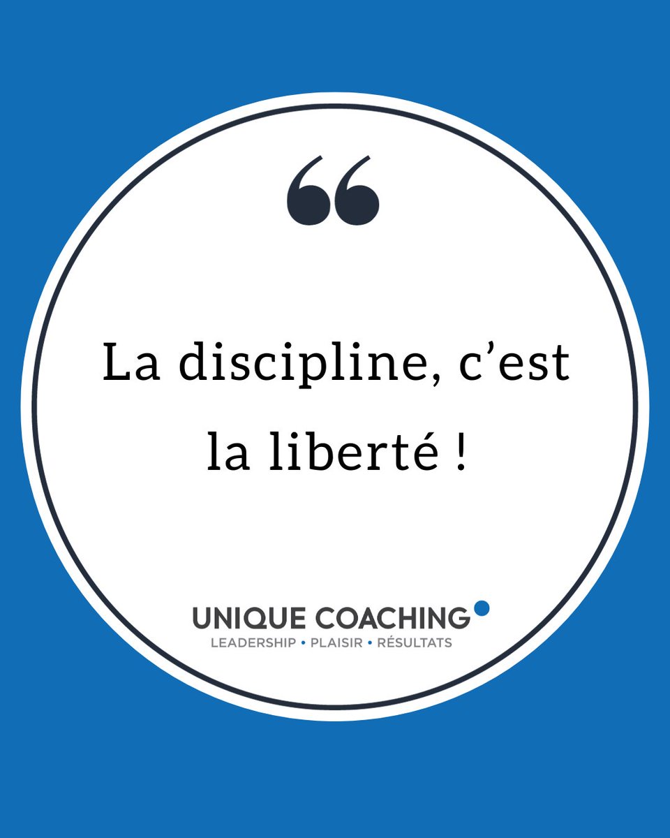 Besoin de plus de liberté ? Créez la vôtre en gérant mieux votre temps grâce à la nouvelle formation d’Unique coaching : Gérer ses priorités, son temps et savoir déléguer. 👉unique-coaching.didacte.com/a/course/36813…