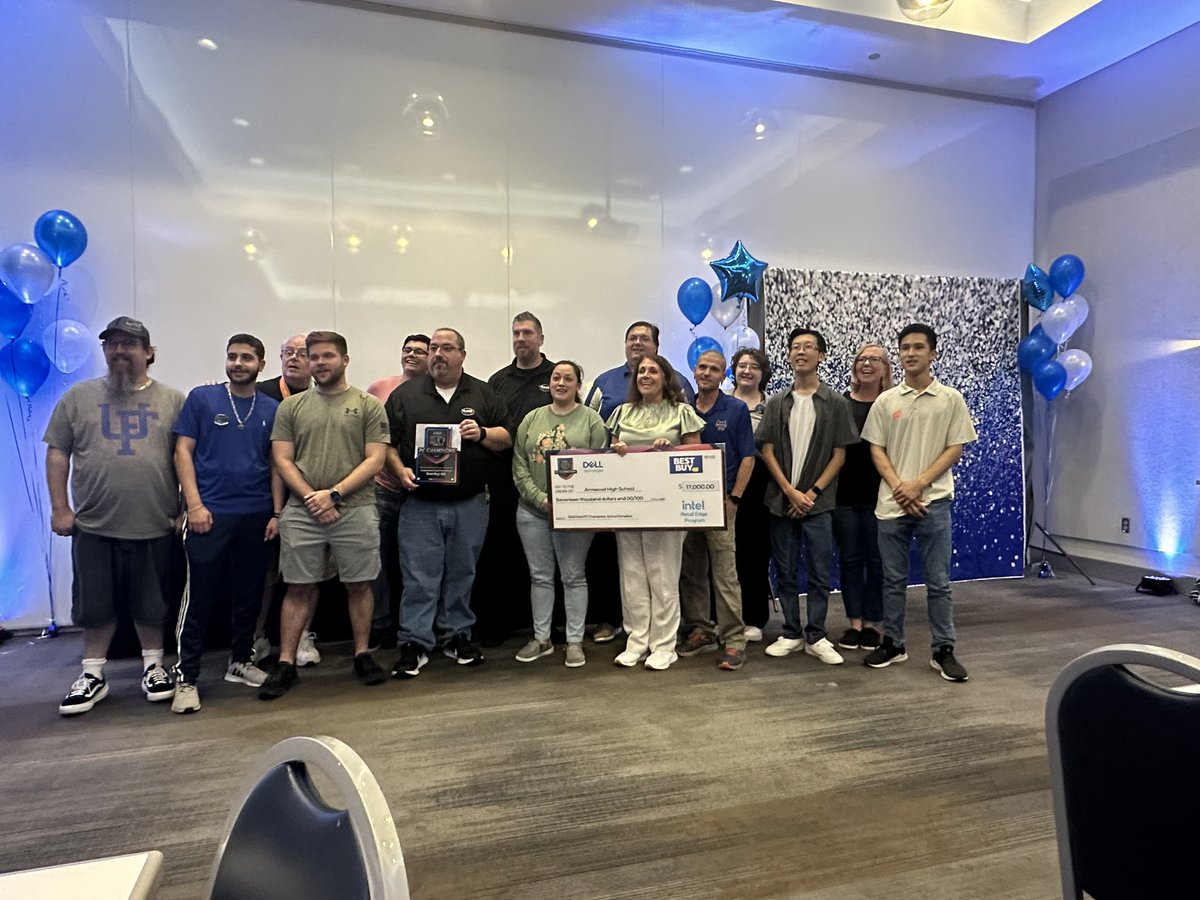 Dina Langston (@dinalangston) on Twitter photo Brandon Best Buy won a national competition and selected Armwood as their school to support 💙 2 intel reps are Hawk graduates giving back 💙💙💙<a href="/HillsboroughSch/">Hillsborough Schools</a> <a href="/VanAyresHCPS/">Van Ayres</a> <a href="/ArmwoodCTE/">Armwood High School CTE</a> <a href="/SDHCMagnet/">HCPS Magnet Schools and Programs</a> Brandon Best Buy won a national competition and selected Armwood as their school to support 💙 2 intel reps are Hawk graduates giving back 💙💙💙<a href="/HillsboroughSch/">Hillsborough Schools</a> <a href="/VanAyresHCPS/">Van Ayres</a> <a href="/ArmwoodCTE/">Armwood High School CTE</a> <a href="/SDHCMagnet/">HCPS Magnet Schools and Programs</a>