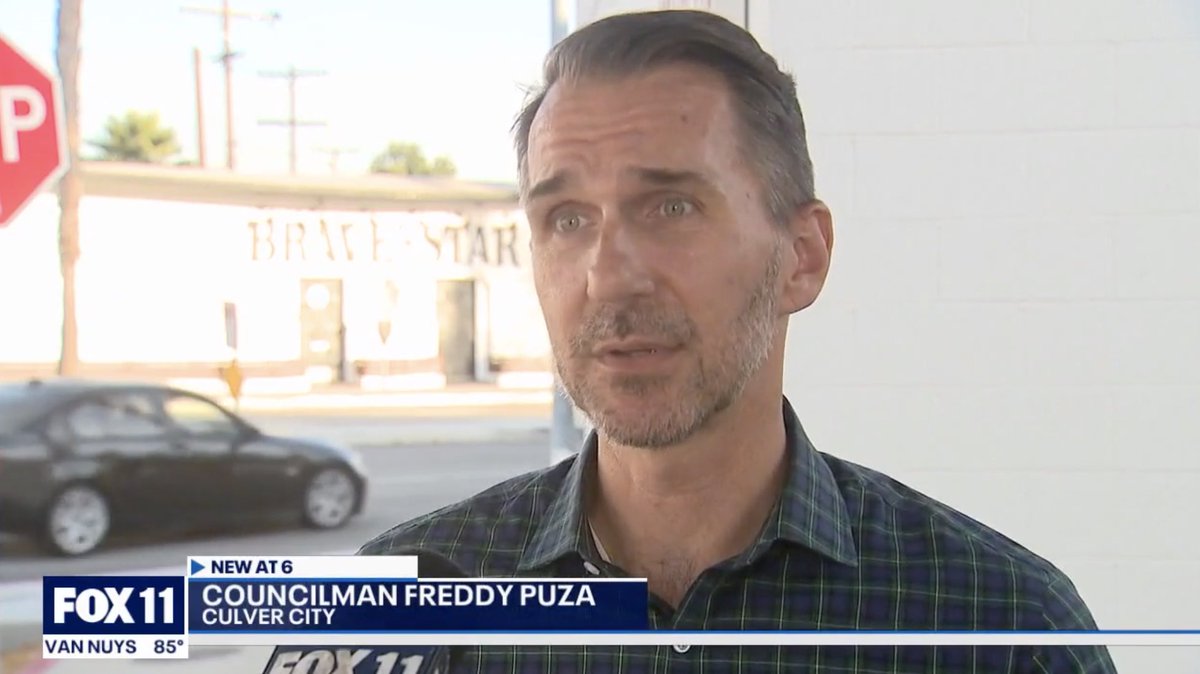 It was an honor to vote for the City to purchase the Martin B. Retting gun store property. It’s a great opportunity to invest in our community. Everyone deserves to feel safe in their city. #NewBeginnings 

Watch the interview at foxla.com/video/1286839