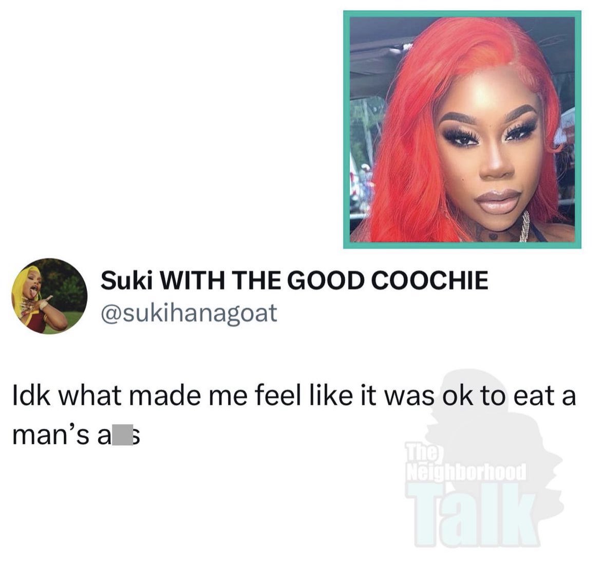 Get out my head sisssssss  <a href="/sukihanagoat/">Suki WITH THE GOOD COOCHIE</a> 🤤