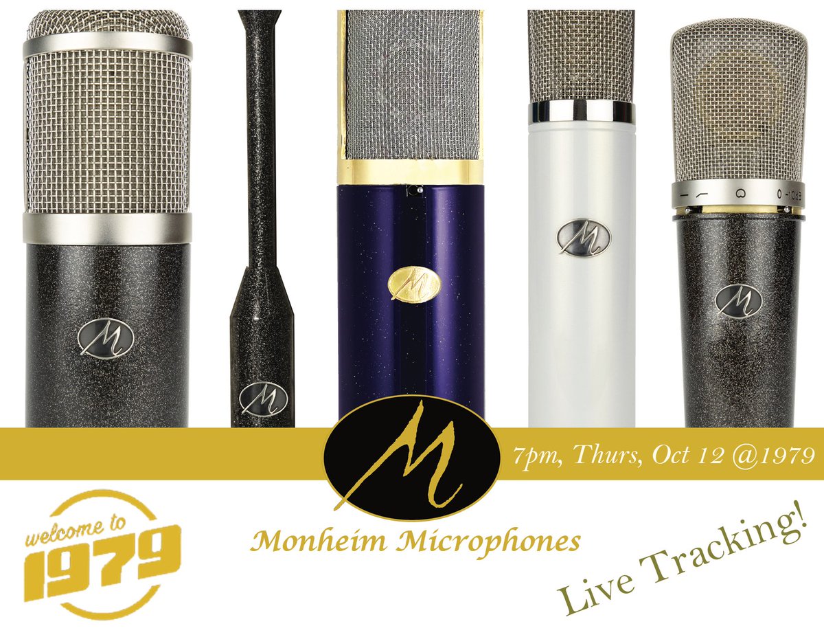 Monheim Microphones (@monheimmics) / Posts / X