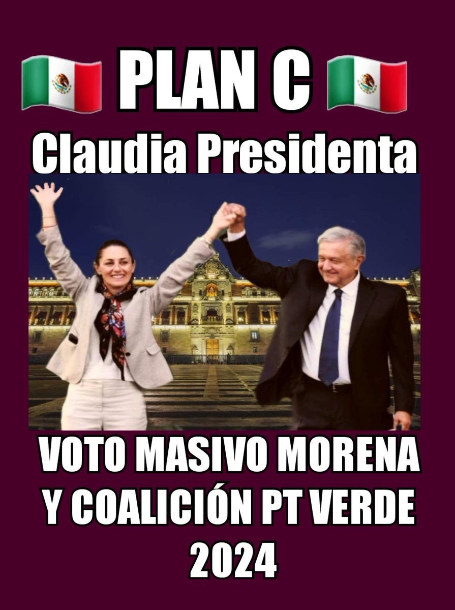<a href="/poisonJadeVine/">Ana 🇲🇽🇺🇸 🚫🦎</a> <a href="/m_ebrard/">Marcelo Ebrard C.</a> Tal democracia hubo que ni su propia encuestadora lo benefició...
Ustedes son sólo vulgares traidores al movimiento.
#ClaudiaArrasa #ClaudiaAvanza #ClaudiaEsLaRespuesta
