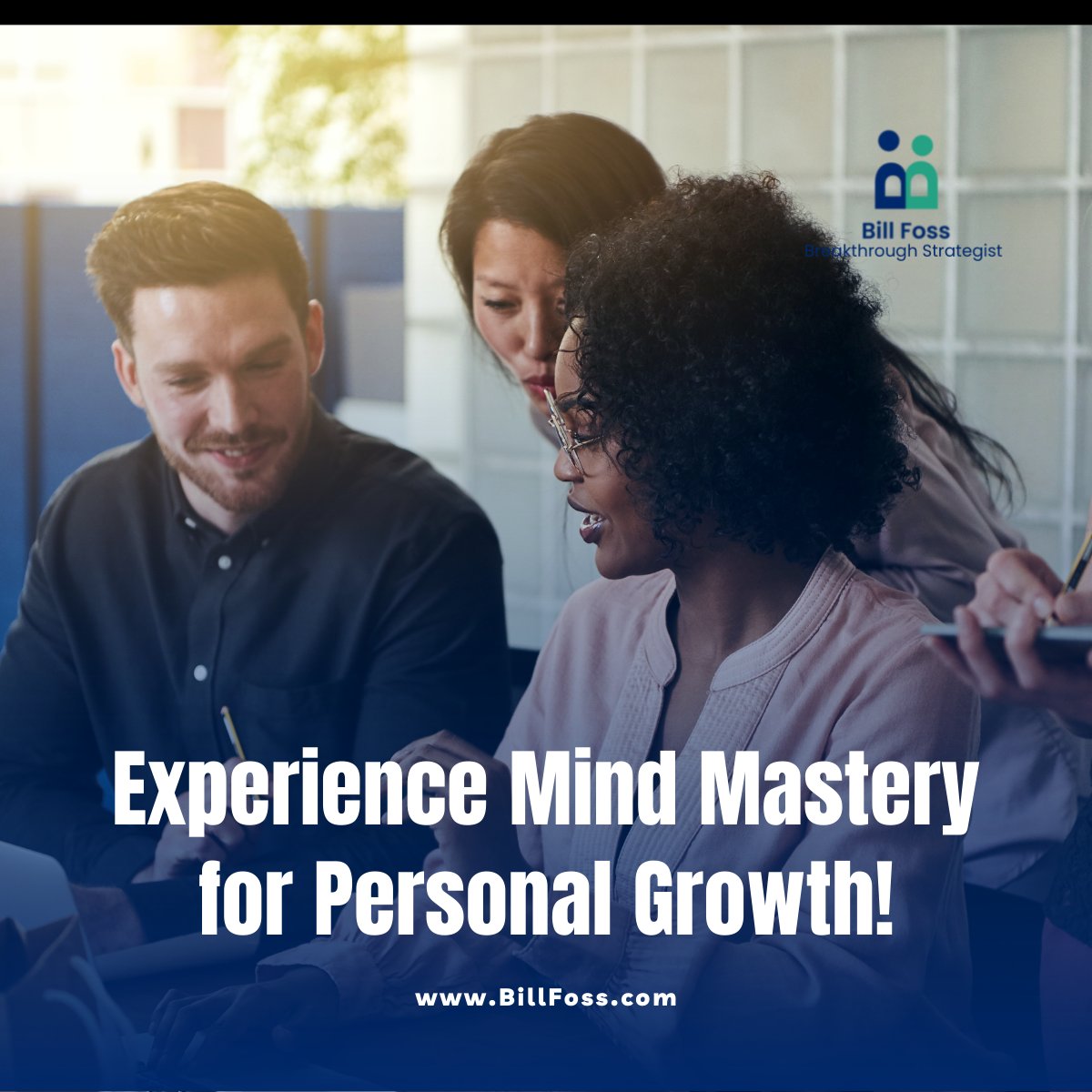 BillFossSHIFT's tweet image. Overcome limiting beliefs and fears that may be holding you back. Our mind mastery sessions and tools will empower you to serve your goals and achieve the success you've always envisioned. It's time to take control of your mind and unlock your true potential! 🌟 #MindMastery