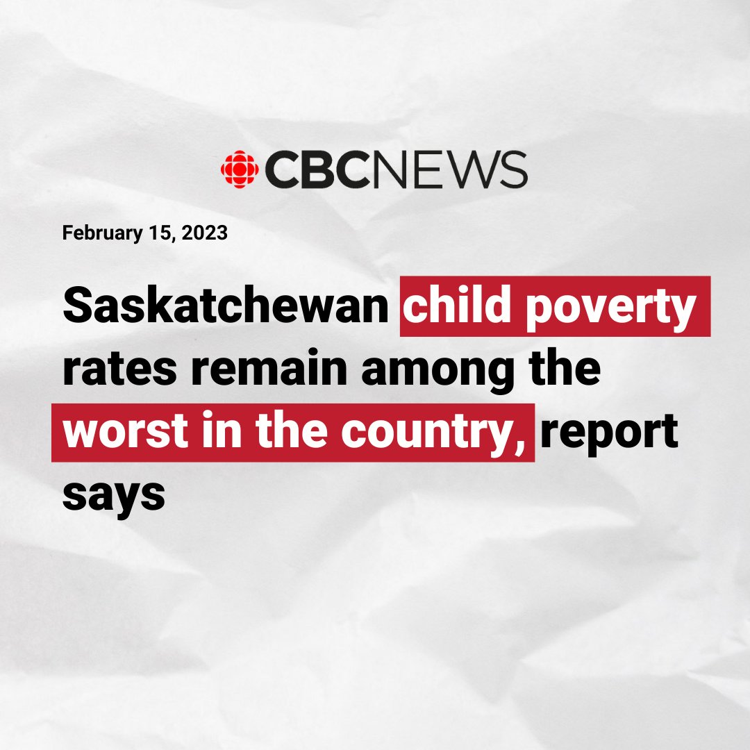 Jagmeet Singh (@thejagmeetsingh) on Twitter photo Saskatchewan has the worst child poverty rate in the country.  
If Scott Moe really cared about kids, he'd make sure they weren’t going hungry. Saskatchewan has the worst child poverty rate in the country.  
If Scott Moe really cared about kids, he'd make sure they weren’t going hungry.
