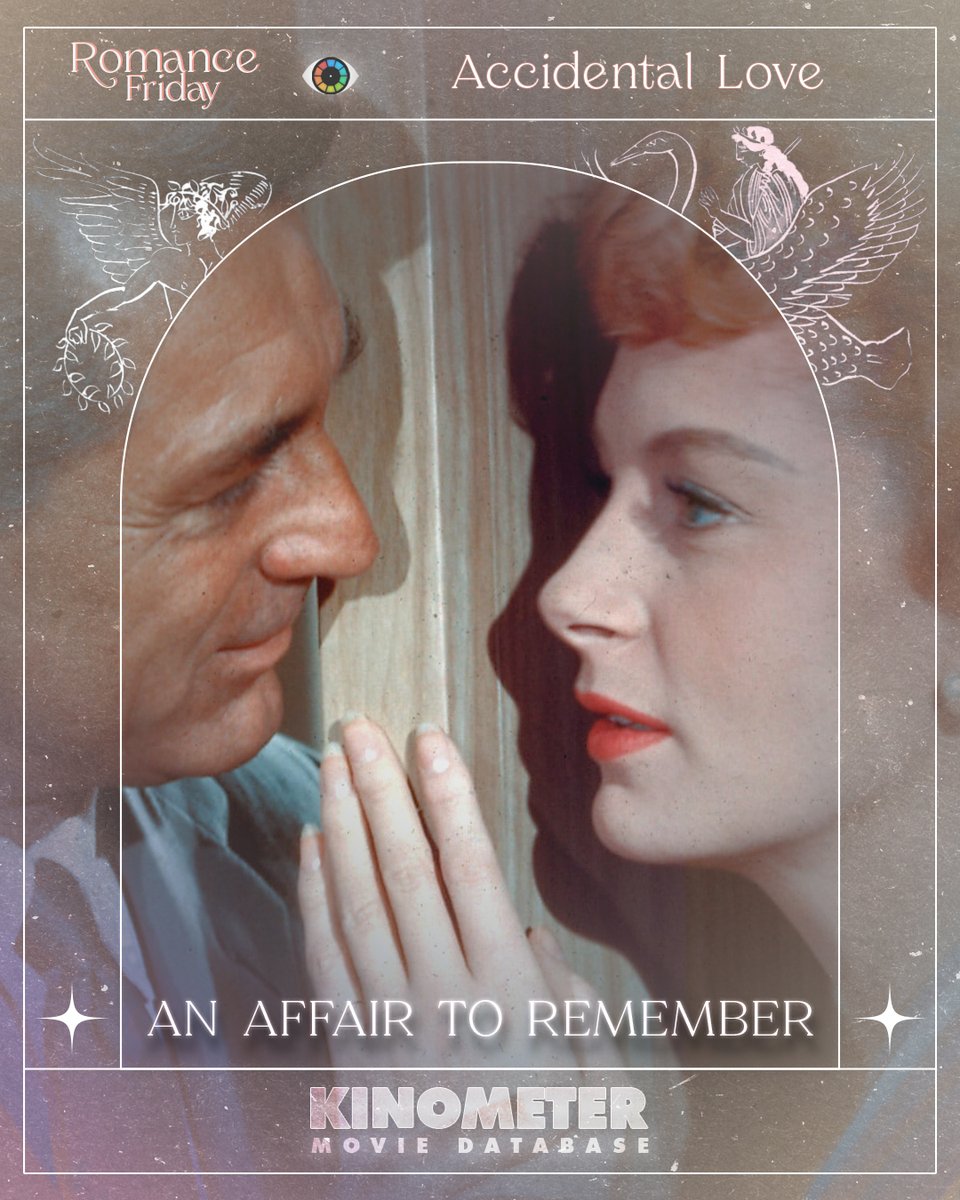 Our 💕 #RomanceFriday film pick of the week is An Affair to Remember, a 1957 classic drama starring #CaryGrant and #DeborahKerr as strangers who fall in love on a Transatlantic cruise ship and vow to meet in 6weeks at a New York City skyscraper.  🚢 🗽 #AccidentalLove #LeoMcCarey