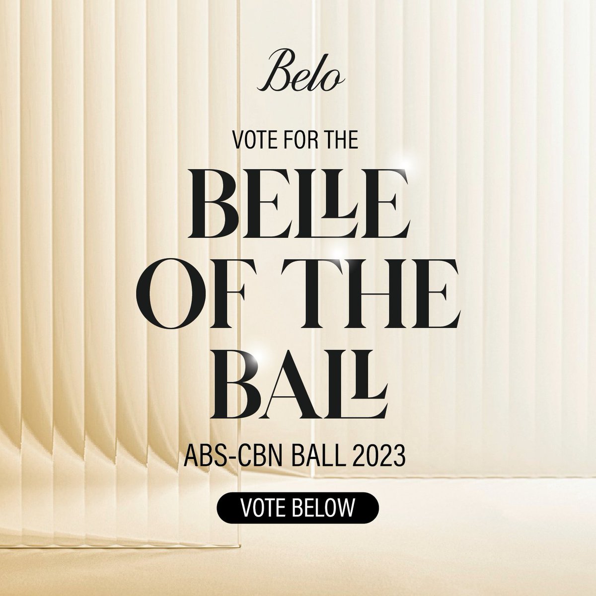 belobeauty's tweet photo. The search for the #BeloBelleOfTheBall is on!! ⭐

This stunner exudes confidence, beauty and grace - do you have your pick from this roster of Belo beautiful ladies? Cast your vote below! ↓

Stay tuned for updates tomorrow at the #ABSCBNBall2023! Follow @belobeauty for more. https://t.co/qGRKkArUCD