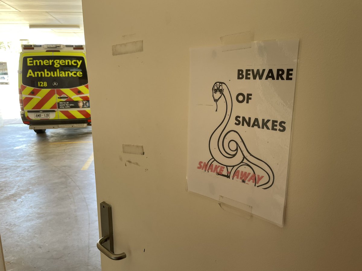 Thanks, I will.  #PHRM #EDAmbulanceentrance