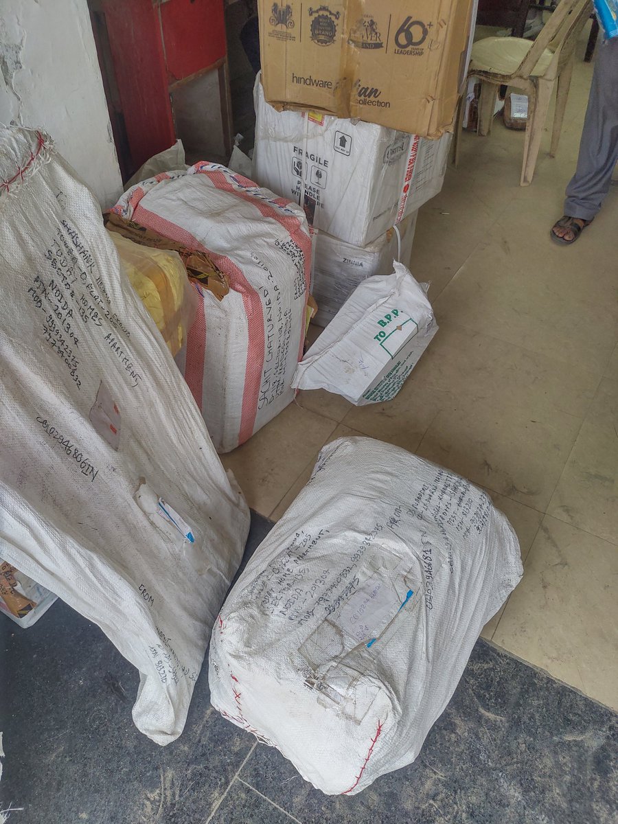 ShashankAnandS1's tweet photo. Item was not delivered,I was compelled to pick it from the post office.
Everyone is aware of ground realities and everyone is assured that no action would be taken. https://t.co/QDBHs7keB6