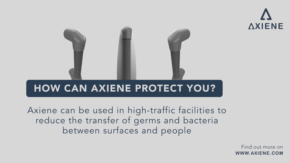 Axiene supports a healthier workplace through cutting-edge hand hygiene solutions. Prioritising hygiene fosters safety boosts productivity, and uplifts staff well-being.  #HygenicHandles #InfectionPrevention #InfectionControl