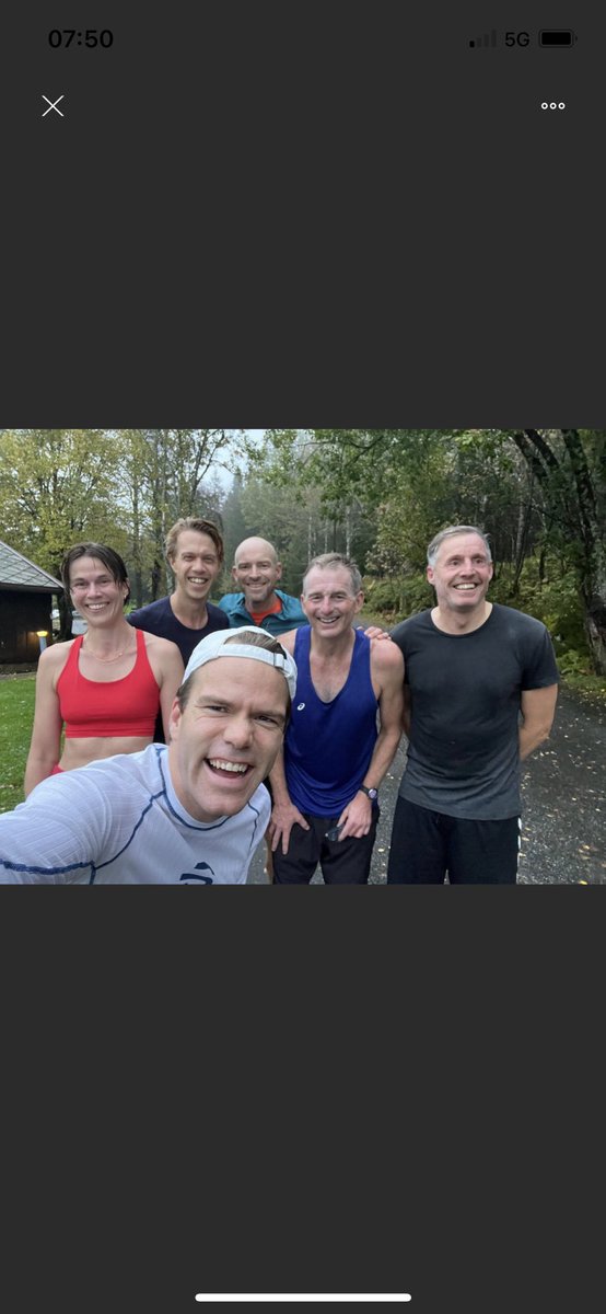 Great presentations, very nice athmosphere and running at evidence-based pace at the Norwegian Afib Research Network meeting! With <a href="/SZDiederichsen/">Søren Zöga Diederichsen</a> <a href="/drjohnm/">John Mandrola, MD</a> @JonMagne <a href="/pselmer/">Peter Selmer Rønningen</a> <a href="/eivindso/">Eivind Sørensen MD</a> @TuridApelland <a href="/elizandersen/">Elizabeth Andersen</a> <a href="/atrialstrain/">Magnar Gangås Solberg</a> <a href="/EspolinJohnson/">Kristin Espolin Johnson</a> <a href="/BergSellevold/">Andreas Berg Sellevold</a> <a href="/NEXAF1/">NEXAF</a>