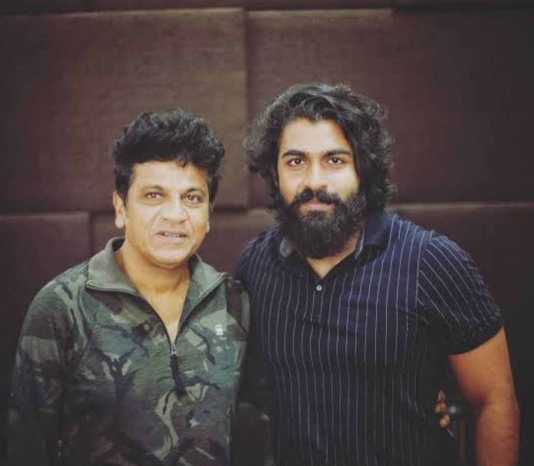 Appufansgadag's tweet photo. Hi Shivanna,

One word About "Yuvarajkumar"
@NimmaShivanna
#GhostOct19
#AskShivanna #AskNimmaShivanna https://t.co/KN6auJreSp