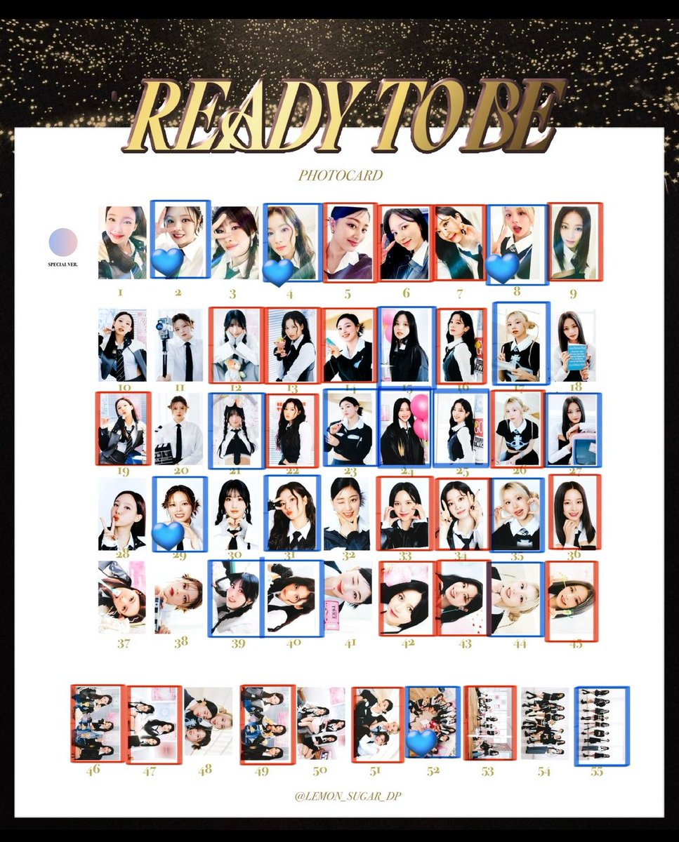 Reo_S_V_06's tweet photo. TWICEトレカ交換
TWICEラントレ交換
TWICE交換

求め　青枠(💙優先)、買取(メルカリ)
譲り　赤枠(❤️出し惜しみ)

キラキラ→ノーマル　⭕️(1:2になります)
オール→ソロ　⭕️(1:2になります)

交換よろしくお願いします！ https://t.co/mPw45rTT3N