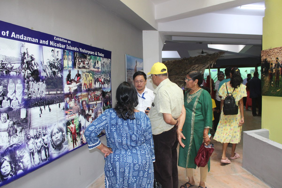 ansigoi's tweet photo. On September 27, 2023, the Zonal Anthropological Museum, ANRC, Port Blair, celebrated World Tourism Day 2023 with the theme "Tourism &amp; Green Investments." On this special occasion, the museum offered free entry, attracting huge visitor footfall.
#AmritMahotsav https://t.co/djKQLF7TPQ