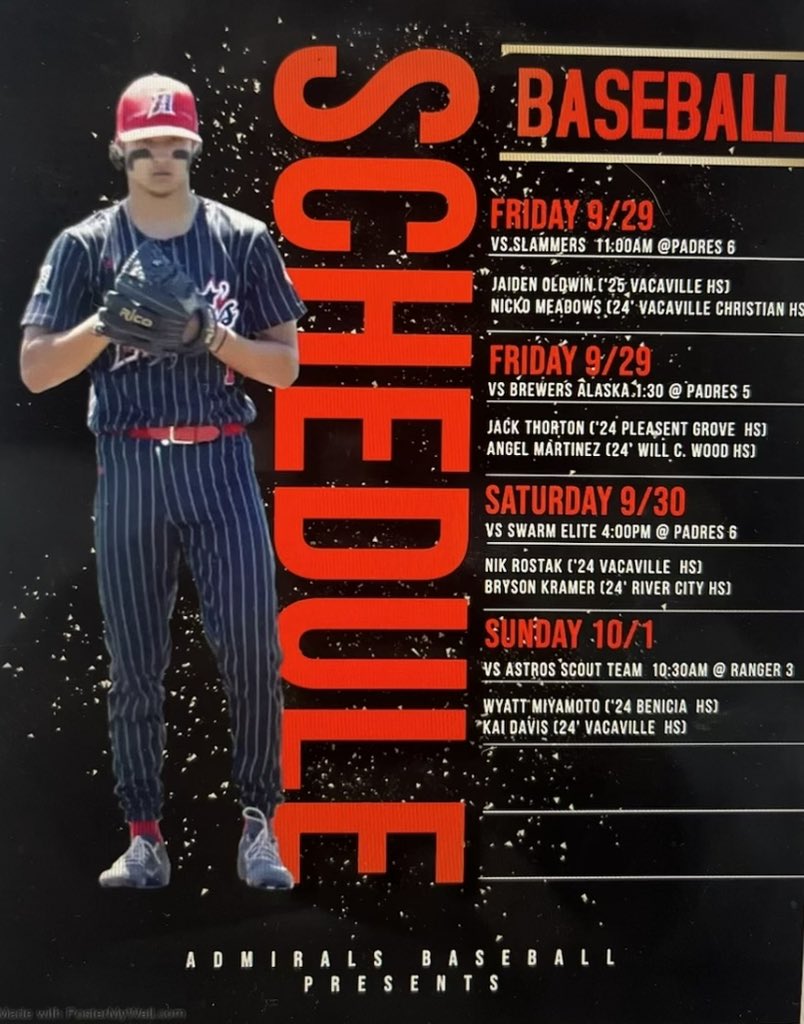 It’s go time!!!! 

<a href="/Admiralsbasebal/">Admiralsbaseball</a> <a href="/DyronRolling/">Dyron Lamar Rolling</a> <a href="/HillOrsino/">Orsino Hill</a>