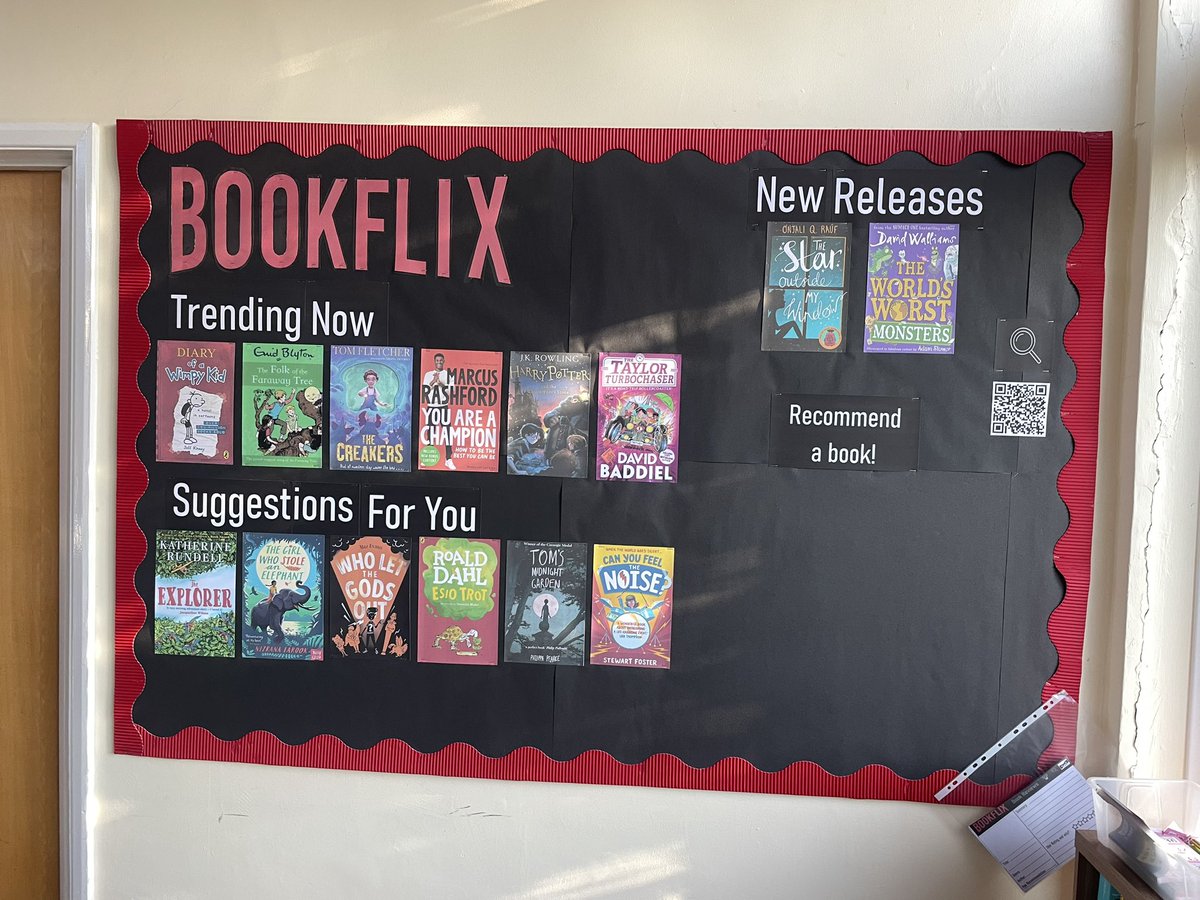 Followed inspiration from several of you on here and this is the final result…🤩
Book recommendations have already been flooding in!
