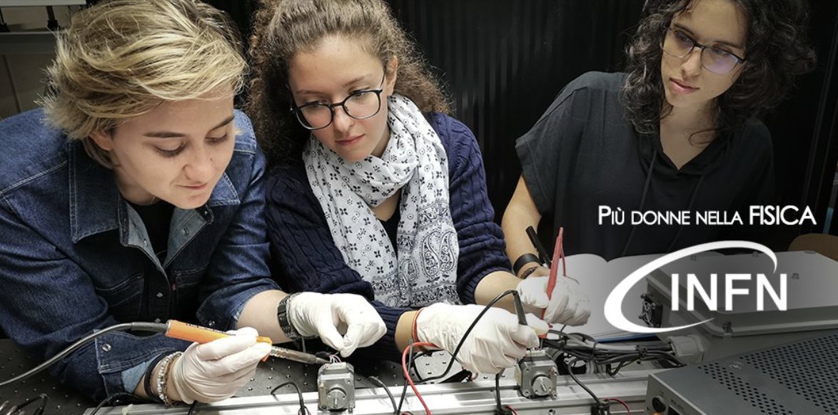 IoNonFaccioNien's tweet image. #JobOpportunity #INFN jobs.dsi.infn.it
Bando 25913 (scad. 31/01/24)
"Più #donne nella #Fisica" per promuovere la presenza femminile nello studio della Fisica 25 borse di studio per #studentesse iscritte alla magistrale in Fisica o in Scienze dell'Universo per l'a.a.23/24