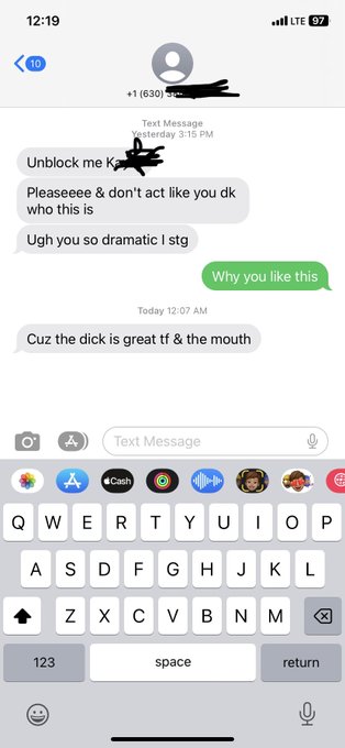 OMFG SOMEONE PLEASE GET THEY BM PLEASE https://t.co/TnK5nq2sR4