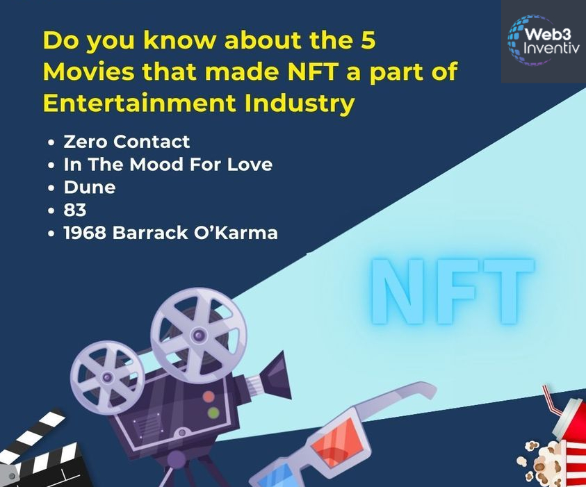 web3Inventiv's tweet image. Discover the NFT revolution in entertainment by immersing yourself in these five captivating films. Delve into a fresh cinematic collectibles era!

web3inventiv.com

#web3inventiv #blockchain #web3 #Web3Gaming #NFT #nftart #nftcommunity