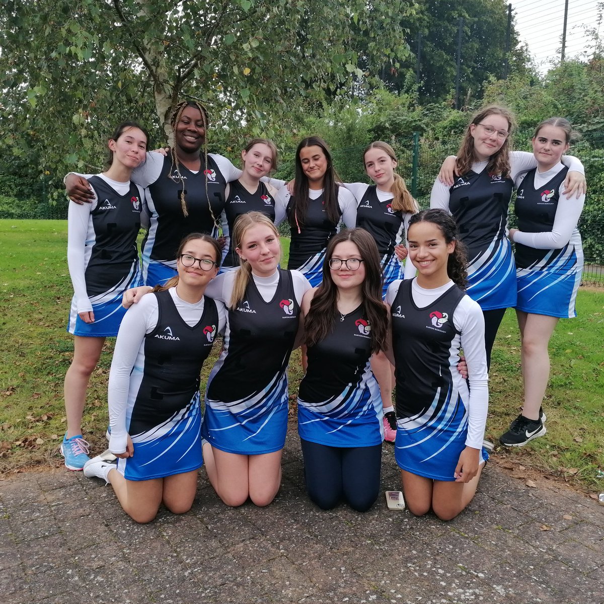 Netball is back on <a href="/burtonborough/">BBS</a> the y11s had their first tournament and did amazing <a href="/BBSPE/">BBSPE</a>