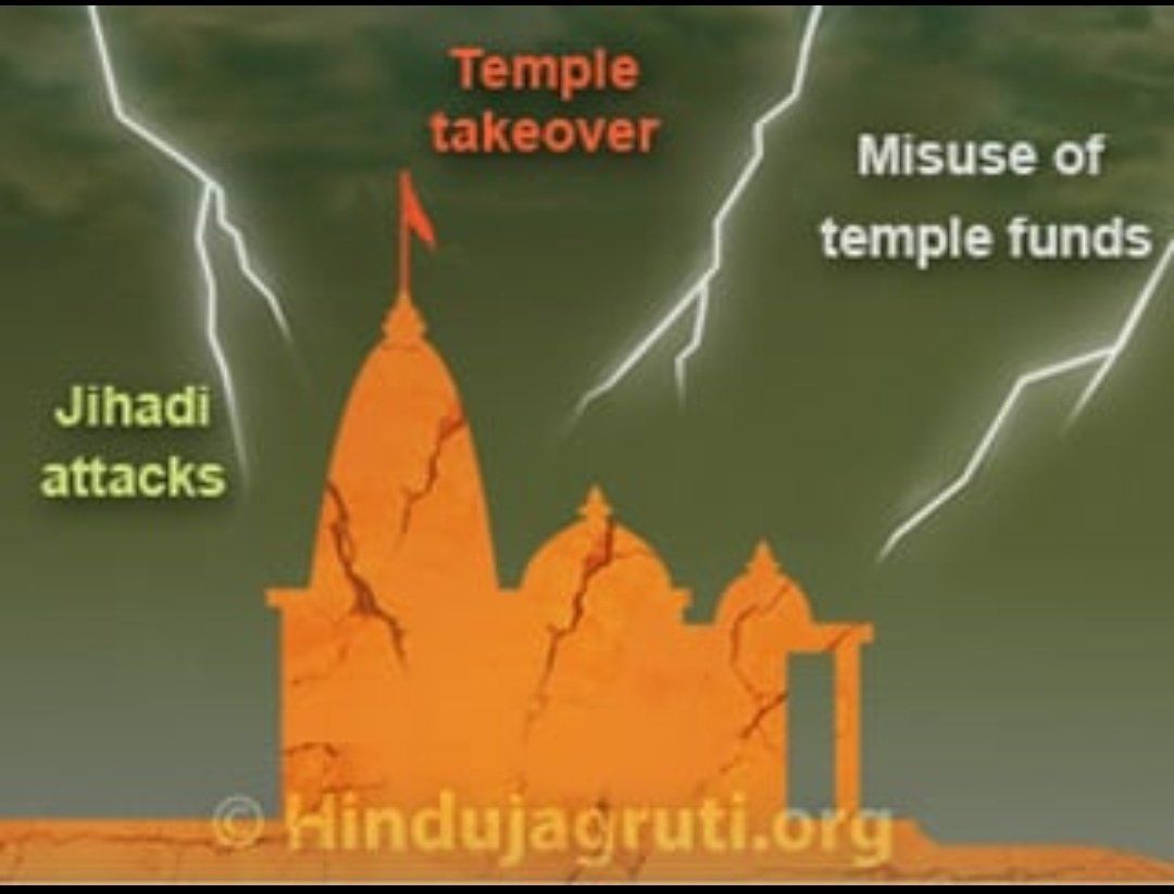 KeshriMolly's tweet photo. #Save_Hindu_Temples
The 2022 Survey says that 24,632 temples in Andhra Pradesh are under control of Govt only not even small temples are left free. What about the whole country then ??
Is this what Called #Corruption 
#Save_Hindu_Temples
मंदिर संस्कृति रक्षा सभा ✊🏻🚩 https://t.co/BFmgfXZSmI