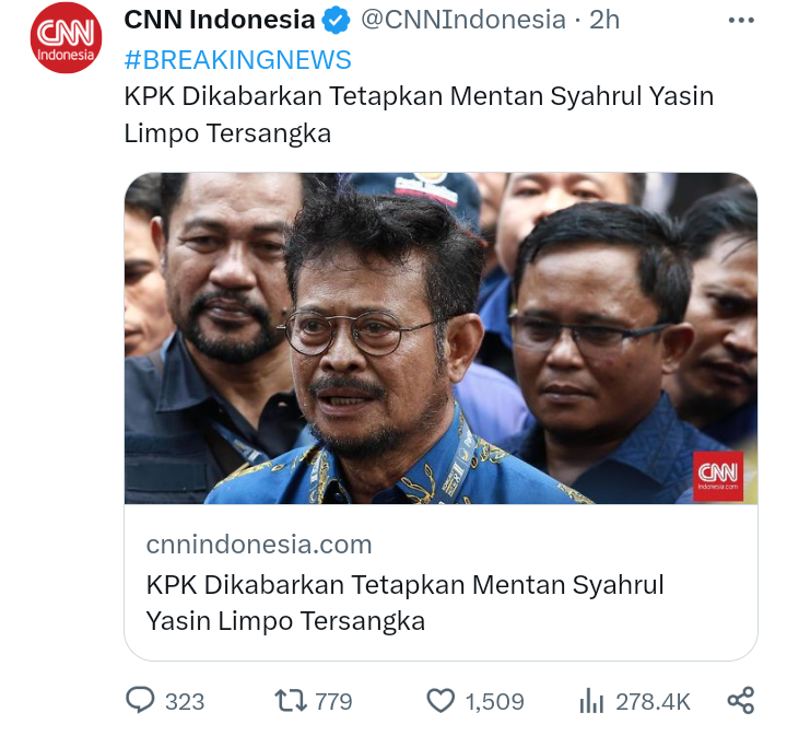 Intel_Imut's tweet photo. Kami posting pukul 15:37, dan KPK lakukan giat di rumdin Mentan pukul 17:00 

#infoDW ini kamu dapatkan dari DW pekan lalu, dan diminta oleh beliau untuk dipos setelah ashar kemarin

Legend!! https://t.co/epUrKbjecf