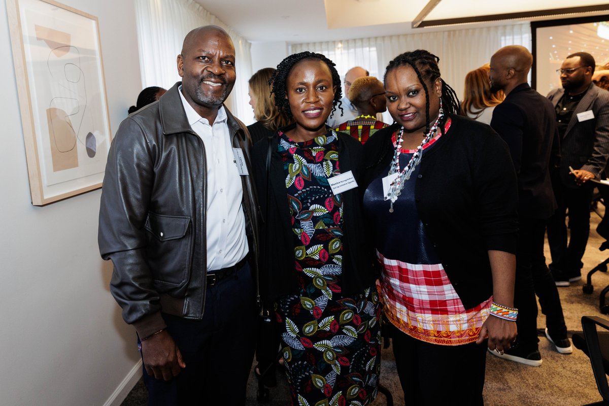 SegalFoundation's tweet image. SFF's "Breakfast with Visionaries" allowed funders and grantee partners to take a break from high-powered events during #UNGA78 and connect with one another through low-key networking activities. There was only one rule: have fun.😁💚

#SFFrockstars #AfricanVisionaries