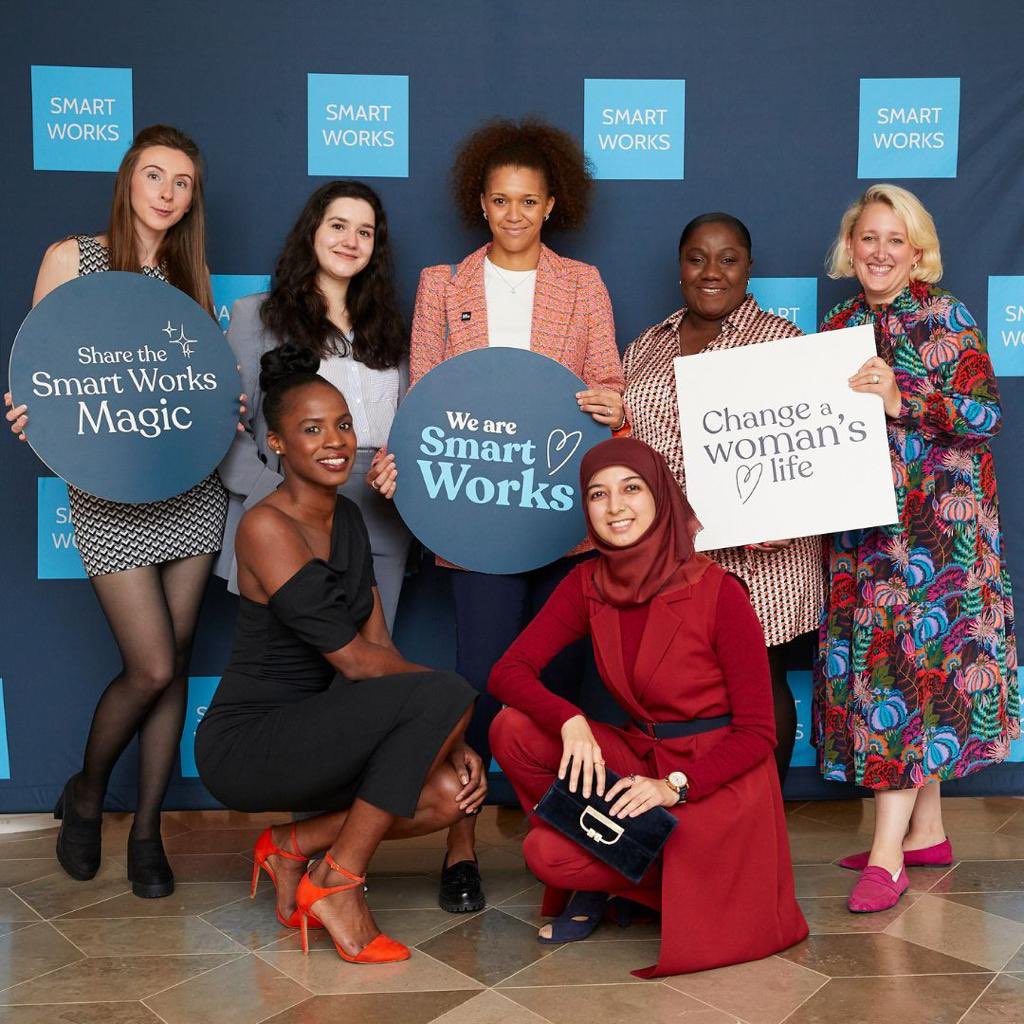 As part of our tenth anniversary celebrations, we are delighted to share a message from our patron, Meghan, The Duchess of Sussex, thanking the Smart Works community for everything they do to help unemployed women in need.
