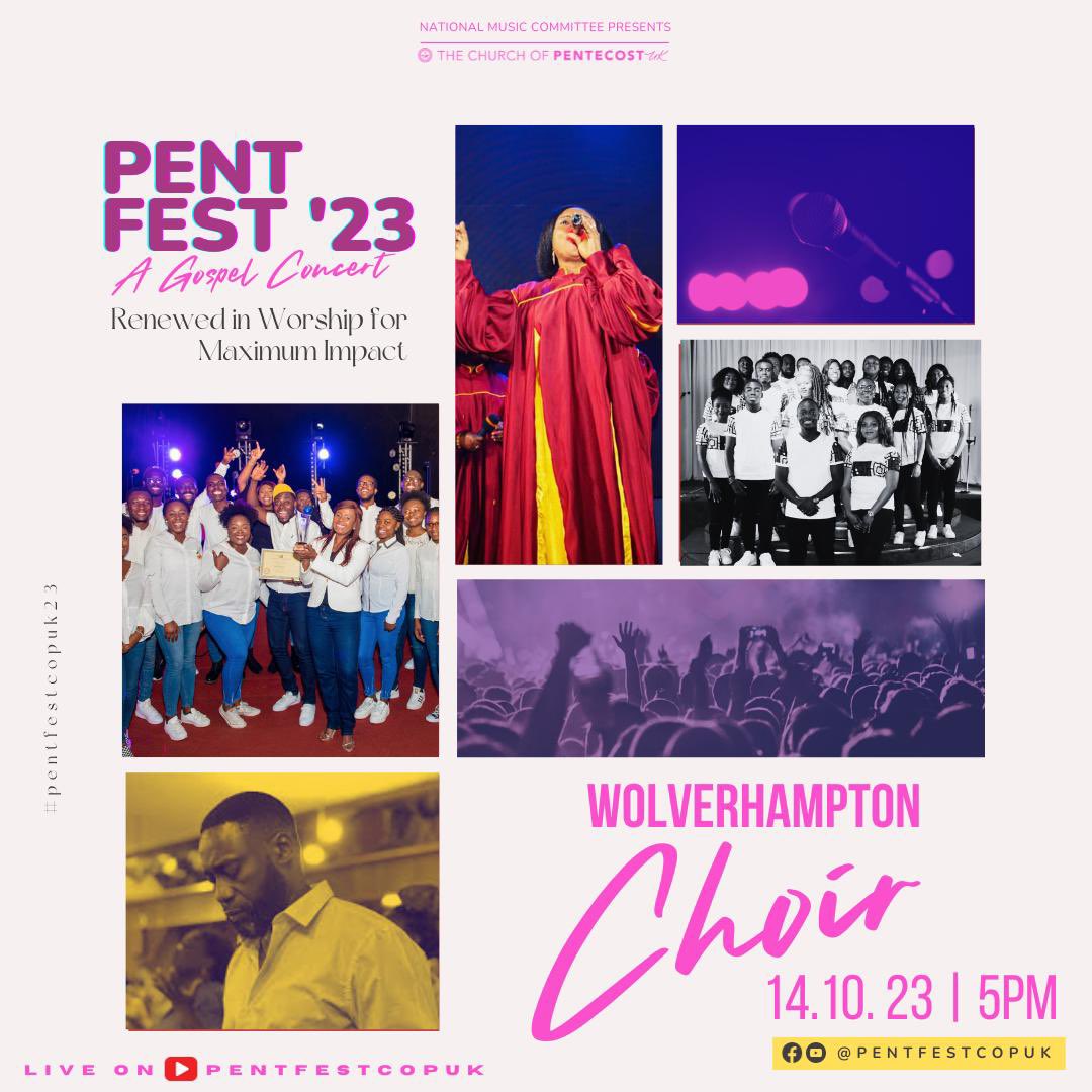 GOSPEL'S BIGGEST NIGHT RETURNS
Pentfest is back and this time we are Renewed in Worship for Maximum Impact!! Save the date and join us for what is going to be a night of glory!
#pentfestcop23 #worship #savethedate #praiseandworship #praise  #gospelmusic #thecopuk <a href="/PentecostUK/">TheCOPUK</a>