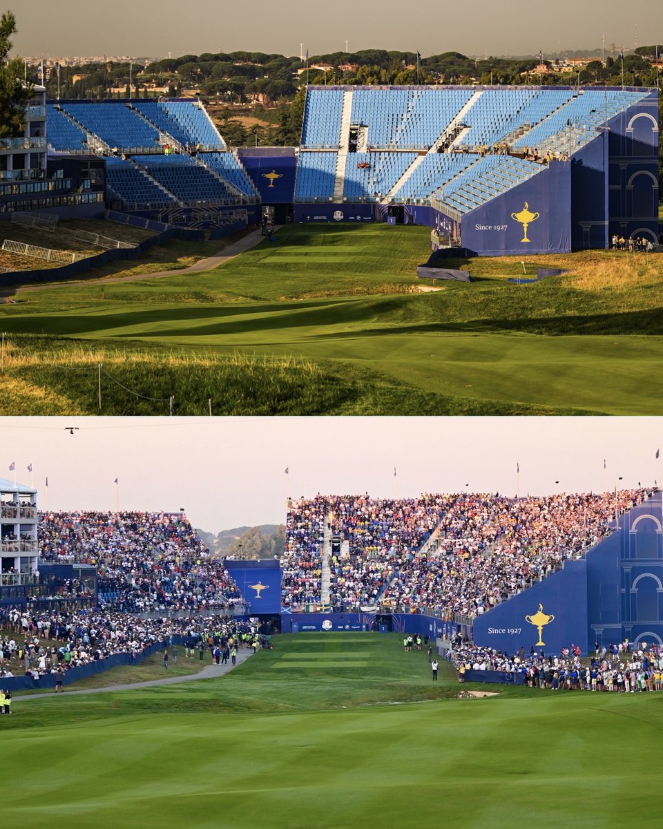 Let the fun begin ⛳️ 

#RyderCup