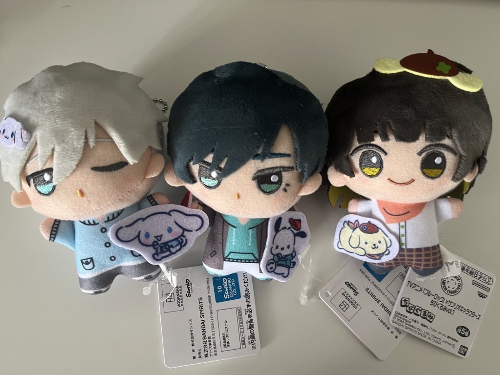tilepsu's tweet photo. chibigurumi sanrio  nagi rin bachira

จิบินุย นางิ ริน บาจิระ ♥️👅♥️

นางิ 890.- 

ริน 870.-

บาจิระ 850.-

( ราคารวมส่ง ) ִ ۫ ּ  ࣪˖ ⋆ 

🎒สอบถาม ดูรูปเพิ่มเติม dm / mention (´๑•ω•๑`)☆*:.｡. 

#ตลาดนัดbluelock #ตลาดนัดบลูล็อก #ตลาดนัดคุกฟ้า https://t.co/57d9NOcrpP