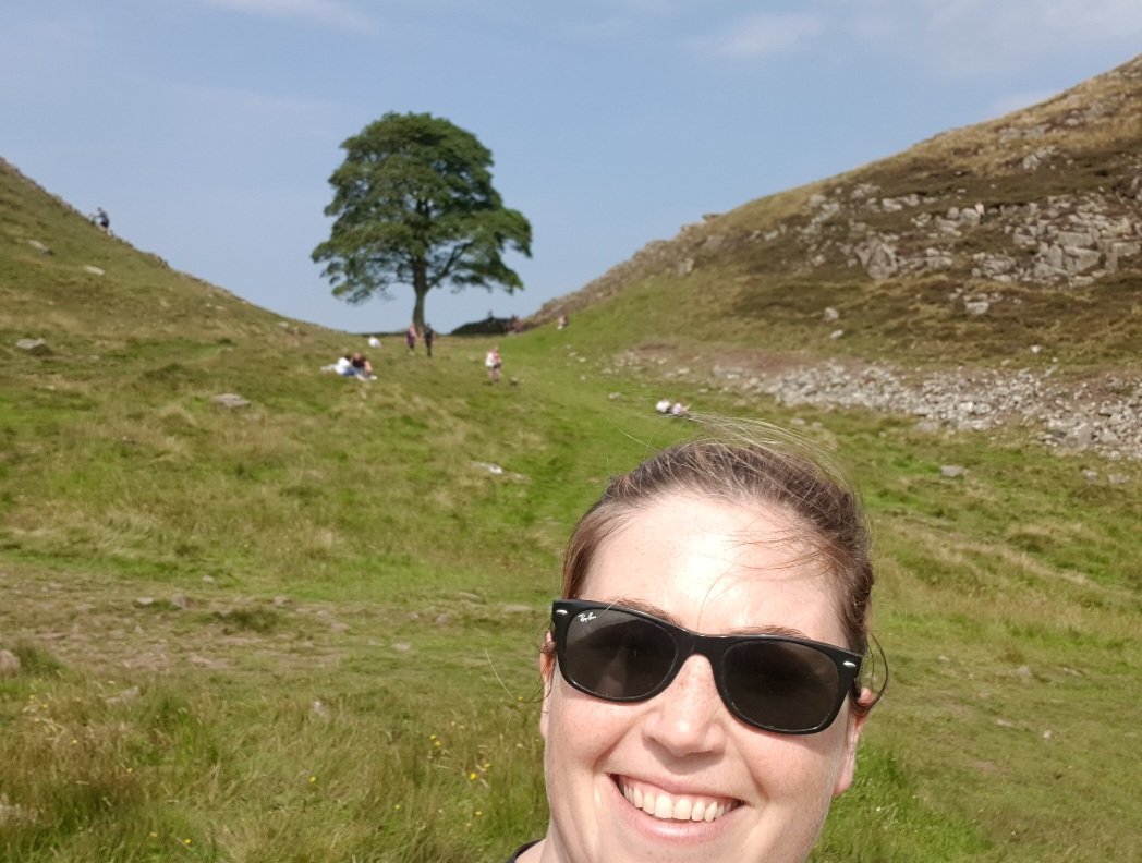 StefPendleton's tweet photo. I will miss this tree. I hope all that cut this beautiful iconic and most loved tree pays for what they did #sycamoregaptree #SycamoreGap #robinhoodtree https://t.co/NZCdPmSdxh
