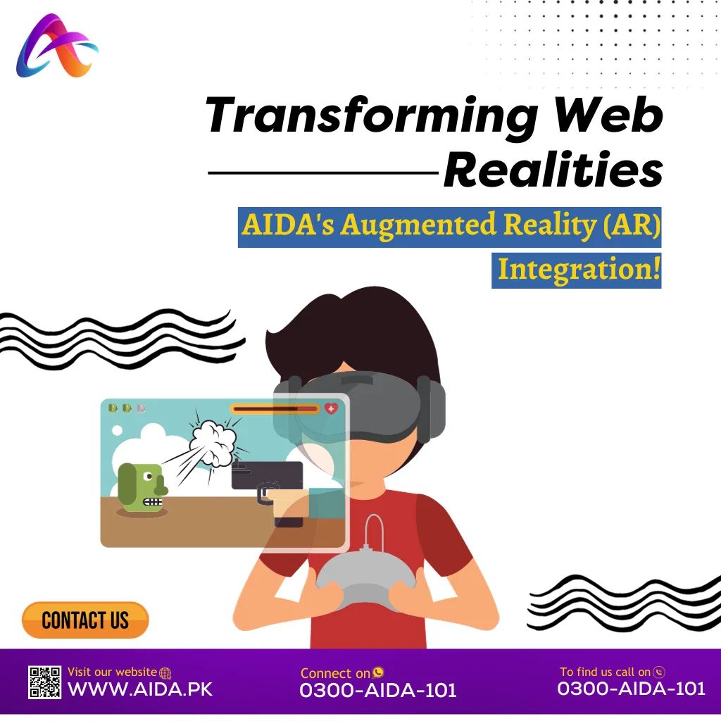 AIDAinsights's tweet image. 🔮 Unveiling the future of web experiences! Explore AIDA&apos;s proficiency in Augmented Reality (AR) Integration for Websites. Let&apos;s redefine your online presence.

#ARIntegration #WebRealityCraft #AIDAARMagic #AIDA #AIDAInsights #AIDADigitalMarketing

📞 Contact: 0300-AIDA-101