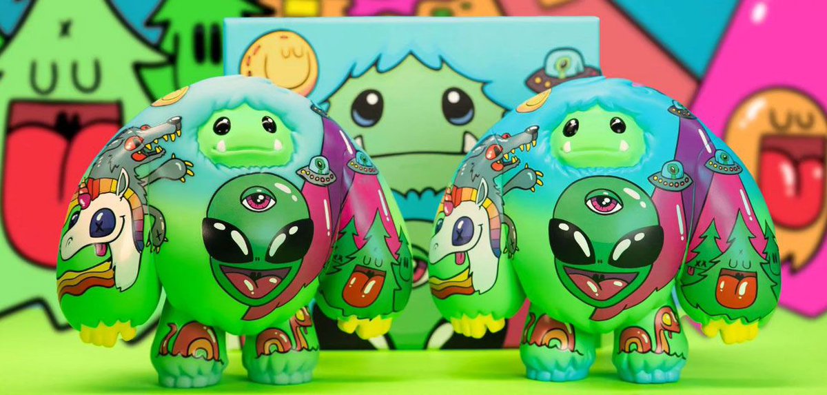 spankystokes's tweet photo. Abominable Toys x Nicky Davis x Plastic Empire - Cryptozoology Chomp exclusive for NYCC 2023! #abominabletoys #Chomp #Featured #NickyDavis #PlasticEmpire  https://t.co/FoUaD30j6n https://t.co/biEWXAqFzF