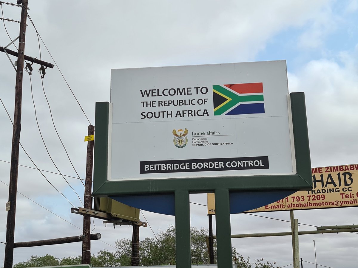 CapricornFMNews's tweet photo. #SAborders The Border Management Authority says it wants to end the perception that the country’s borders are porous and ensure that the country is protected. RM https://t.co/vxE1a2yykT