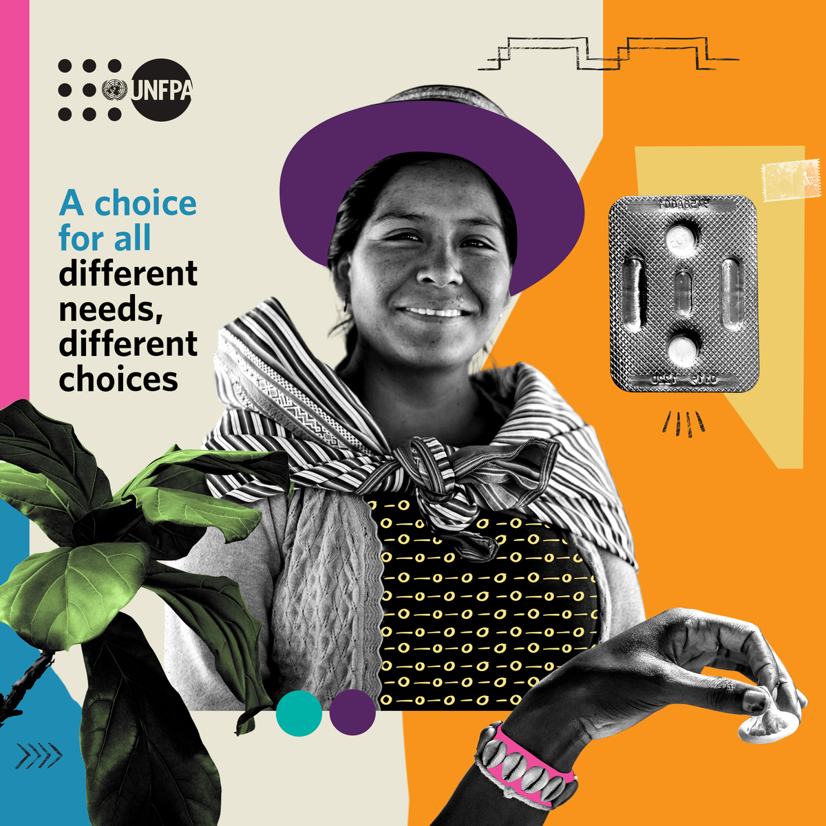 A choice for all includes access for all.
Every person has the right to access quality #contraceptives that empower them to make informed choices about their lives.
See how <a href="/UNFPA/">UNFPA</a> delivers contraceptives to meet the global needs👉🏽 unfpa.org/supplychain

#AChoiceForAll #WCD2023