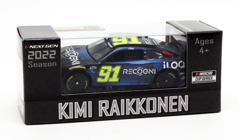 ナスカー 1/24 カマロ キミ ライコネン レコグニ RECOGNI 2022 1/24 ライオネルレーシング RECOGNI シボレー カマロ ”キミ ライコネン