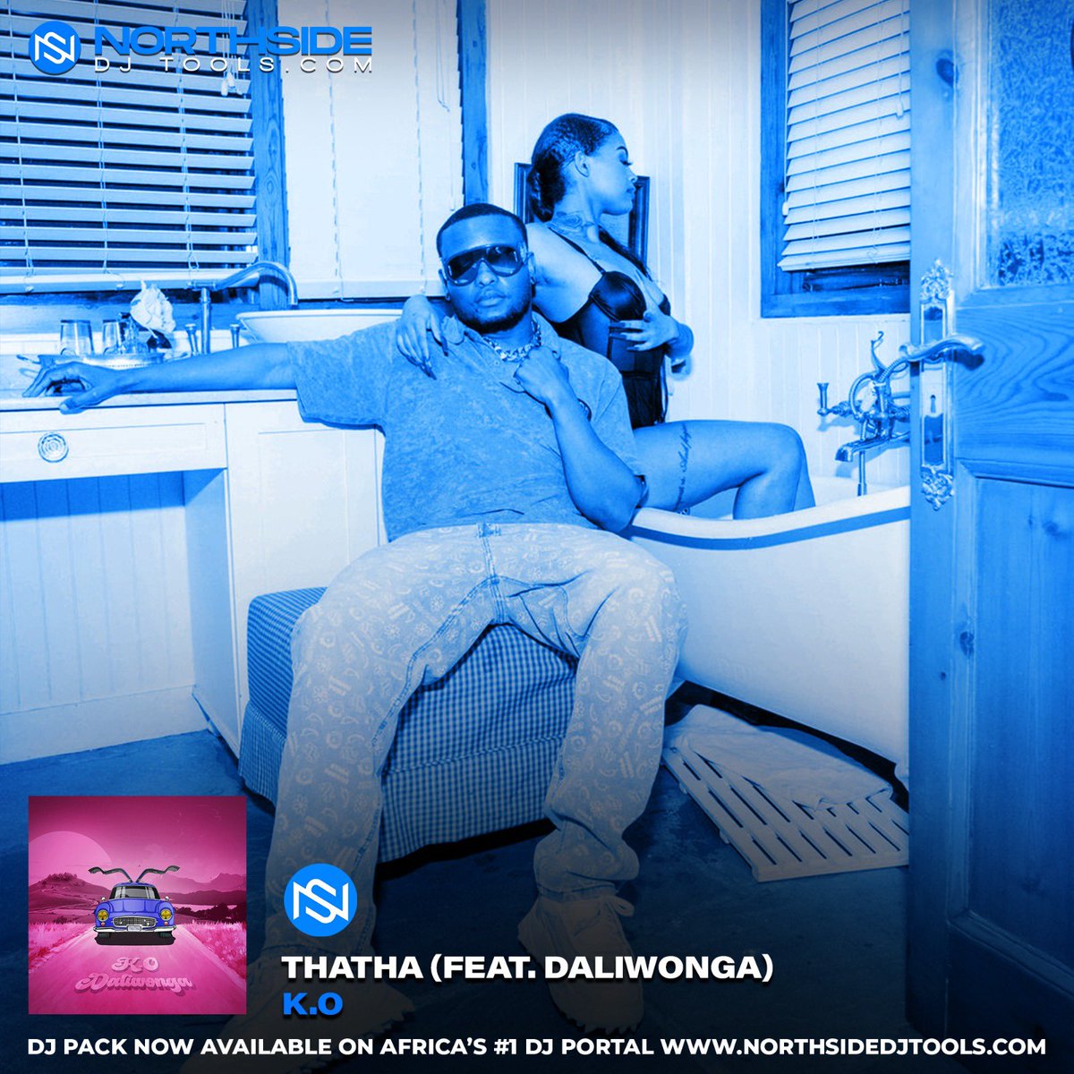Get the official DJ Pack of <a href="/MrCashtime/">K.O</a> latest single #Thatha feat. <a href="/DaliWongaSA/">CHAMELEON</a> now on Africa’s leading record pool, northsidedjtools.com 🔌🇿🇦