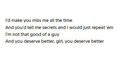 NormalLyricsBot's tweet image. 