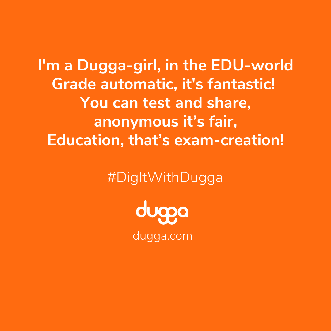 Happy Friday Dugga-heroes! 🦸‍♀️🧡 #DigItWithDugga