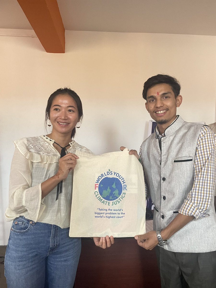 HarinNepal's tweet photo. We request Government of Nepal to submit written statement to the International Court of Justice on the Advisory Opinion related to Climate https://t.co/ZnsTSs0x6t is important opportunity for country like Nepal as this will carry great legal weight and moral authority.  
@WY4CJ https://t.co/NJztb2xxlQ