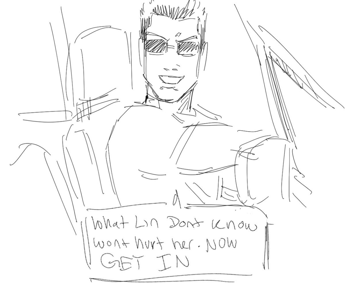 IILOVEBEAM's tweet photo. Johnny steals Lin’s car #saintsrow https://t.co/p5fkIYnQet